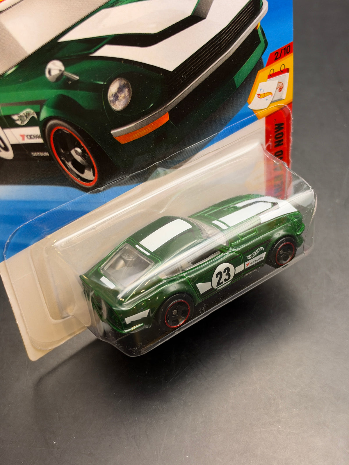 HOT WHEELS - DATSUN 240Z (2026) - HW THEN AND NOW 2/10