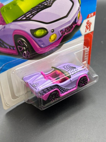 HOT WHEELS - MONSTER HIGH GHOUL MOBILE (2026) - HW MATTEL 2/5