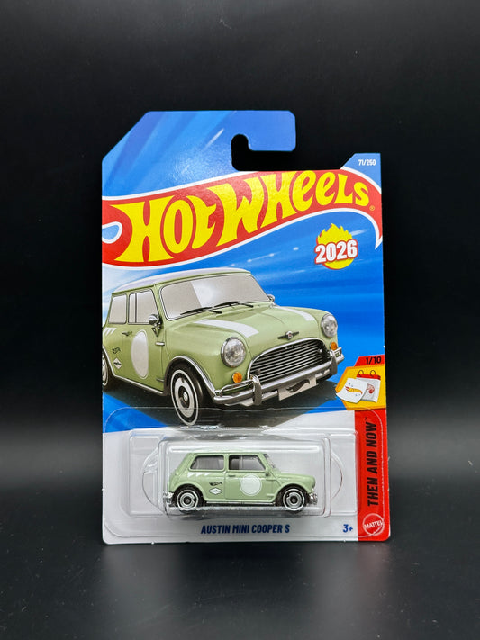 HOT WHEELS - AUSTIN MINI COOPER S (2026) - HW THEN AND NOW 1/10