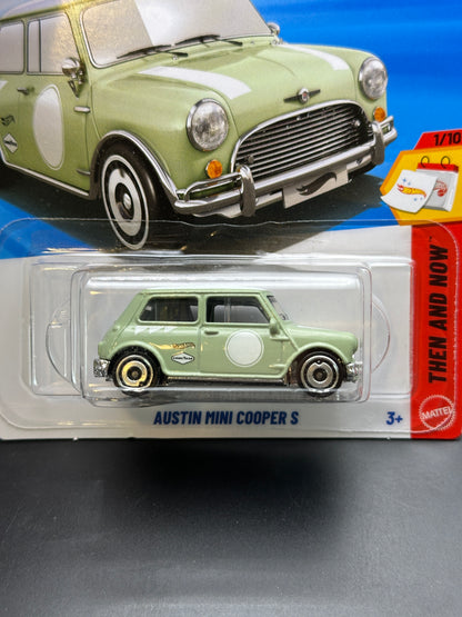 HOT WHEELS - AUSTIN MINI COOPER S (2026) - HW THEN AND NOW 1/10