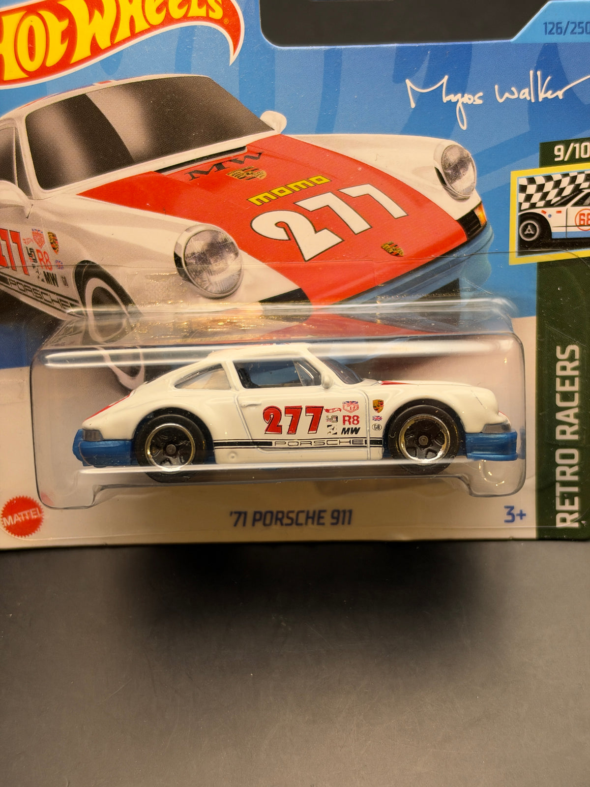 HOT WHEELS - 71 PORSCHE 911 (2023) - HW RETRO RACERS 9/10