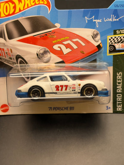 HOT WHEELS - 71 PORSCHE 911 (2023) - HW RETRO RACERS 9/10
