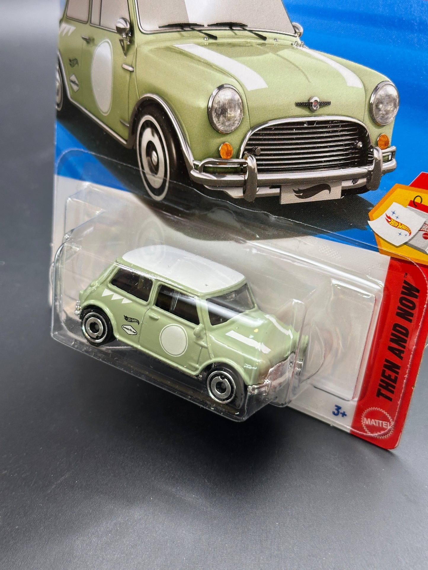 HOT WHEELS - AUSTIN MINI COOPER S (2026) - HW THEN AND NOW 1/10