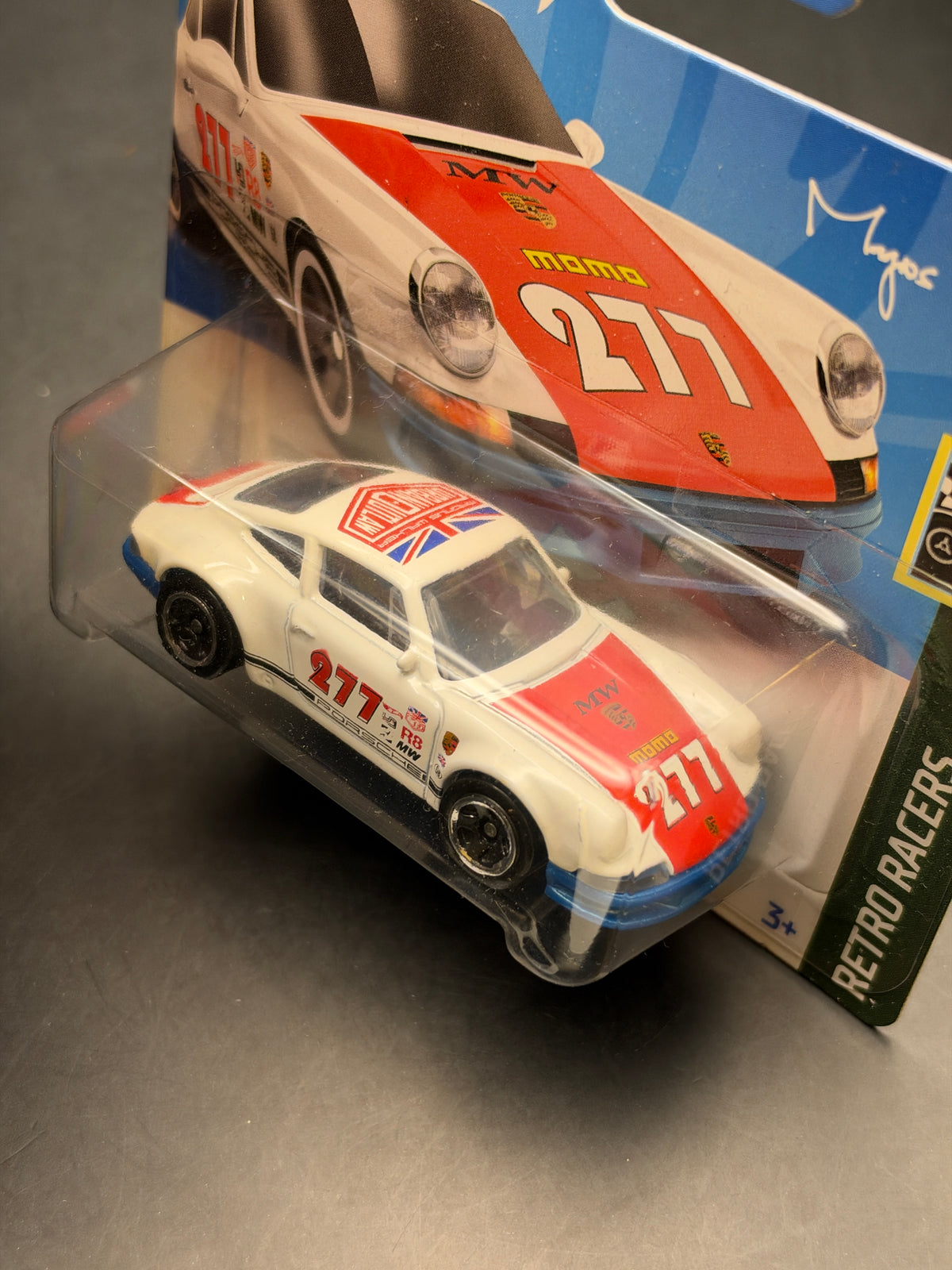HOT WHEELS - 71 PORSCHE 911 (2023) - HW RETRO RACERS 9/10