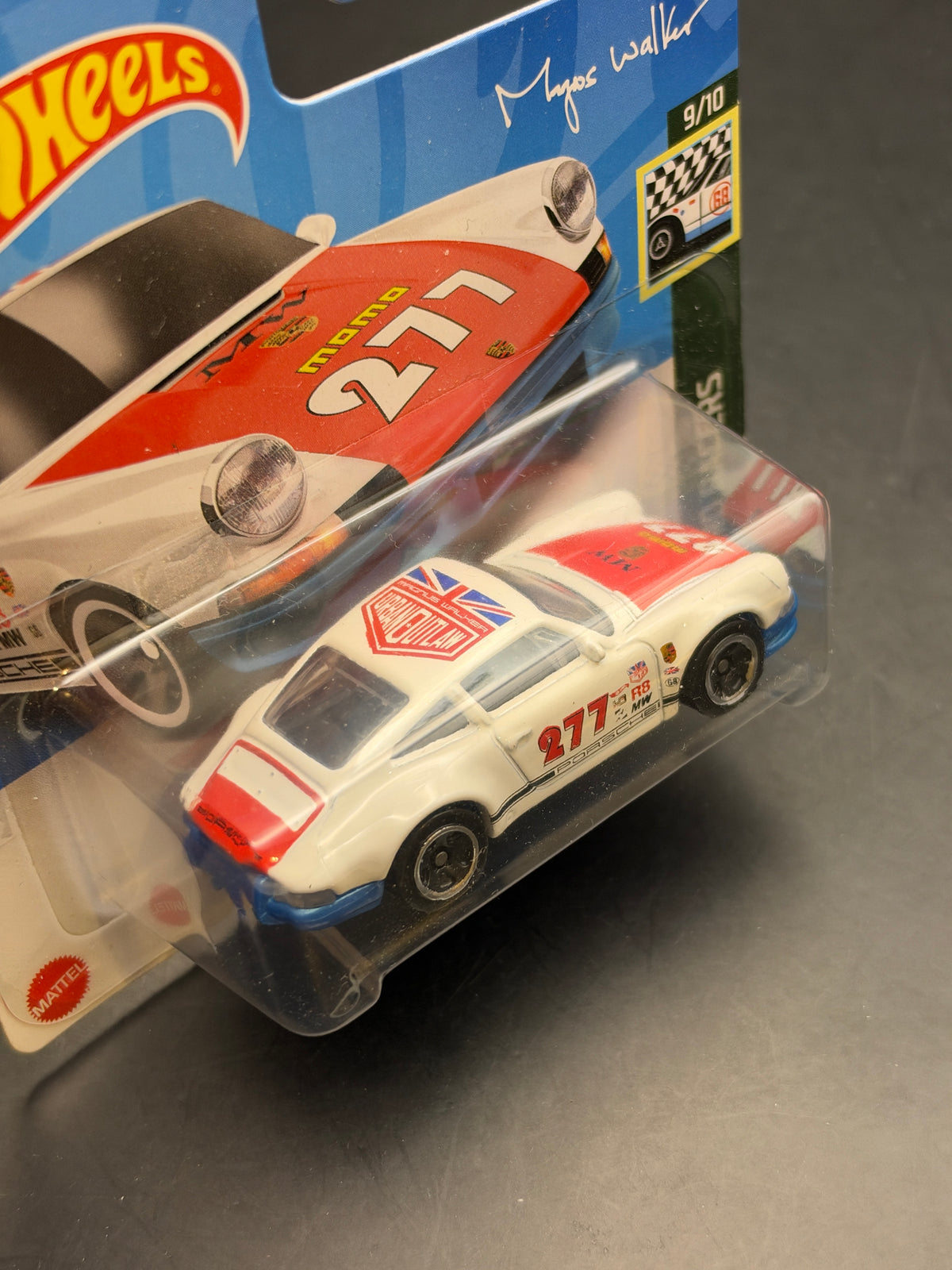 HOT WHEELS - 71 PORSCHE 911 (2023) - HW RETRO RACERS 9/10