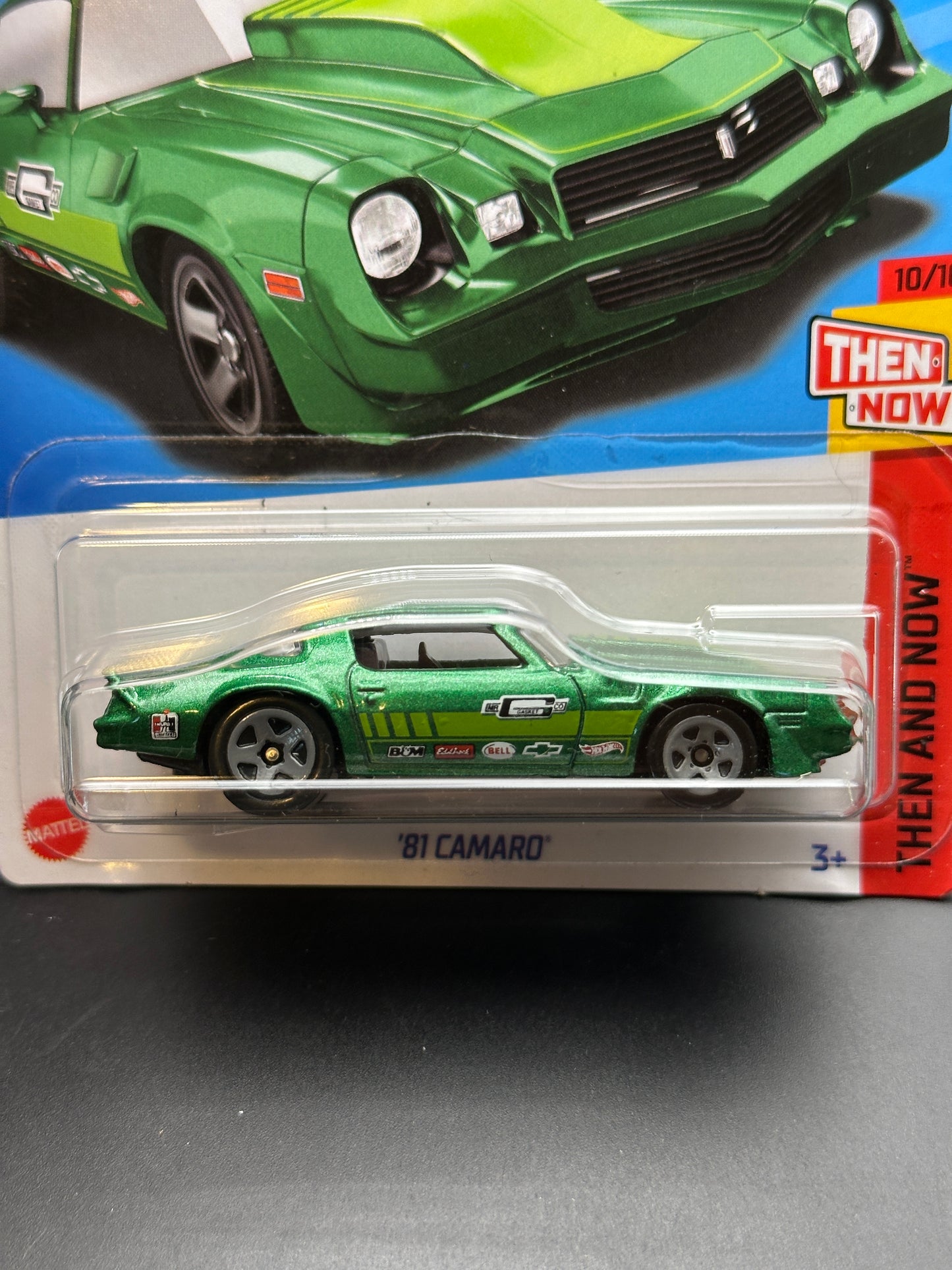 HOT WHEELS - 81 CAMARO (2022) - HW THEN AND NOW 10/10