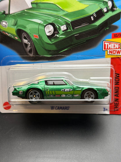 HOT WHEELS - 81 CAMARO (2022) - HW THEN AND NOW 10/10