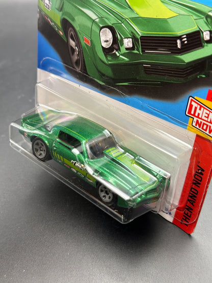 HOT WHEELS - 81 CAMARO (2022) - HW THEN AND NOW 10/10