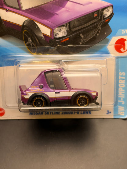 HOT WHEELS - NISSAN SKYLINE 2000 GTR LBWK TOONED (2025) - HW J IMPORTS 1/5