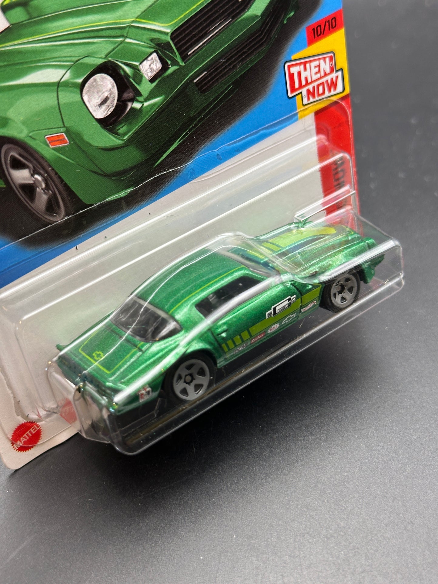 HOT WHEELS - 81 CAMARO (2022) - HW THEN AND NOW 10/10