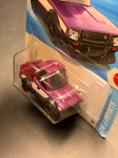 HOT WHEELS - NISSAN SKYLINE 2000 GTR LBWK TOONED (2025) - HW J IMPORTS 1/5