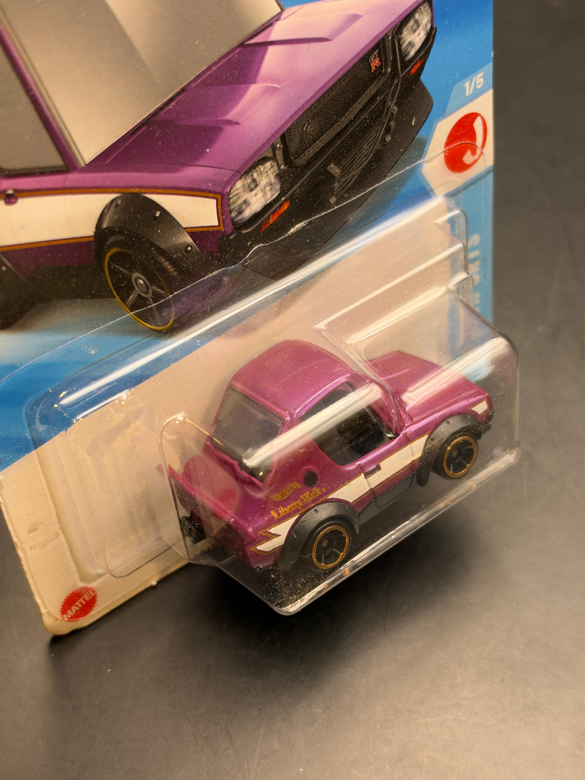 HOT WHEELS - NISSAN SKYLINE 2000 GTR LBWK TOONED (2025) - HW J IMPORTS 1/5