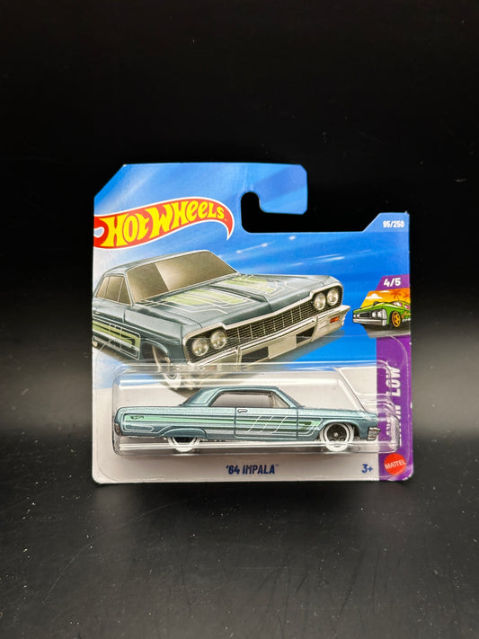 HOT WHEELS - 64 IMPALA (2026) - HW LAYIN LOW 4/5