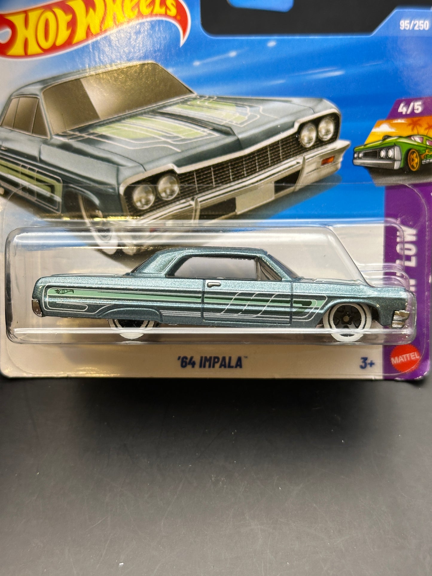 HOT WHEELS - 64 IMPALA (2026) - HW LAYIN LOW 4/5