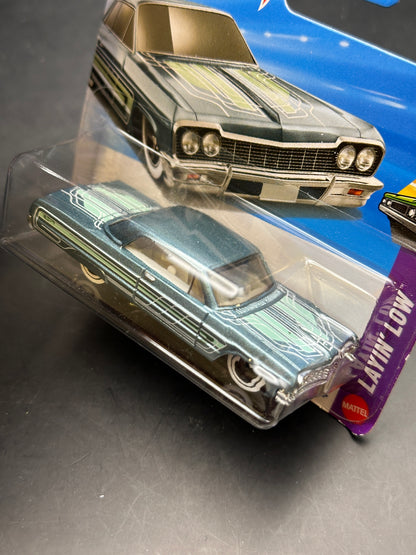 HOT WHEELS - 64 IMPALA (2026) - HW LAYIN LOW 4/5