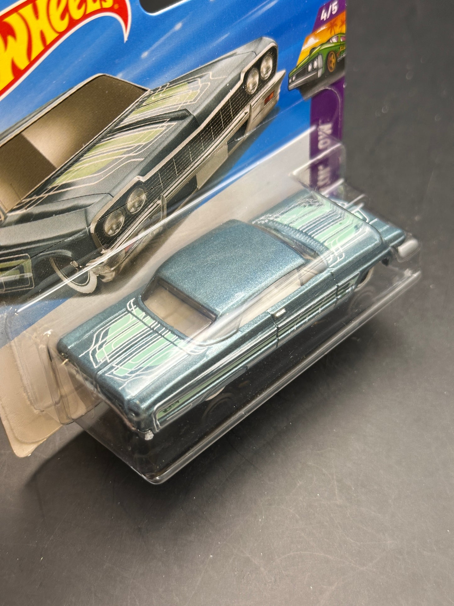 HOT WHEELS - 64 IMPALA (2026) - HW LAYIN LOW 4/5