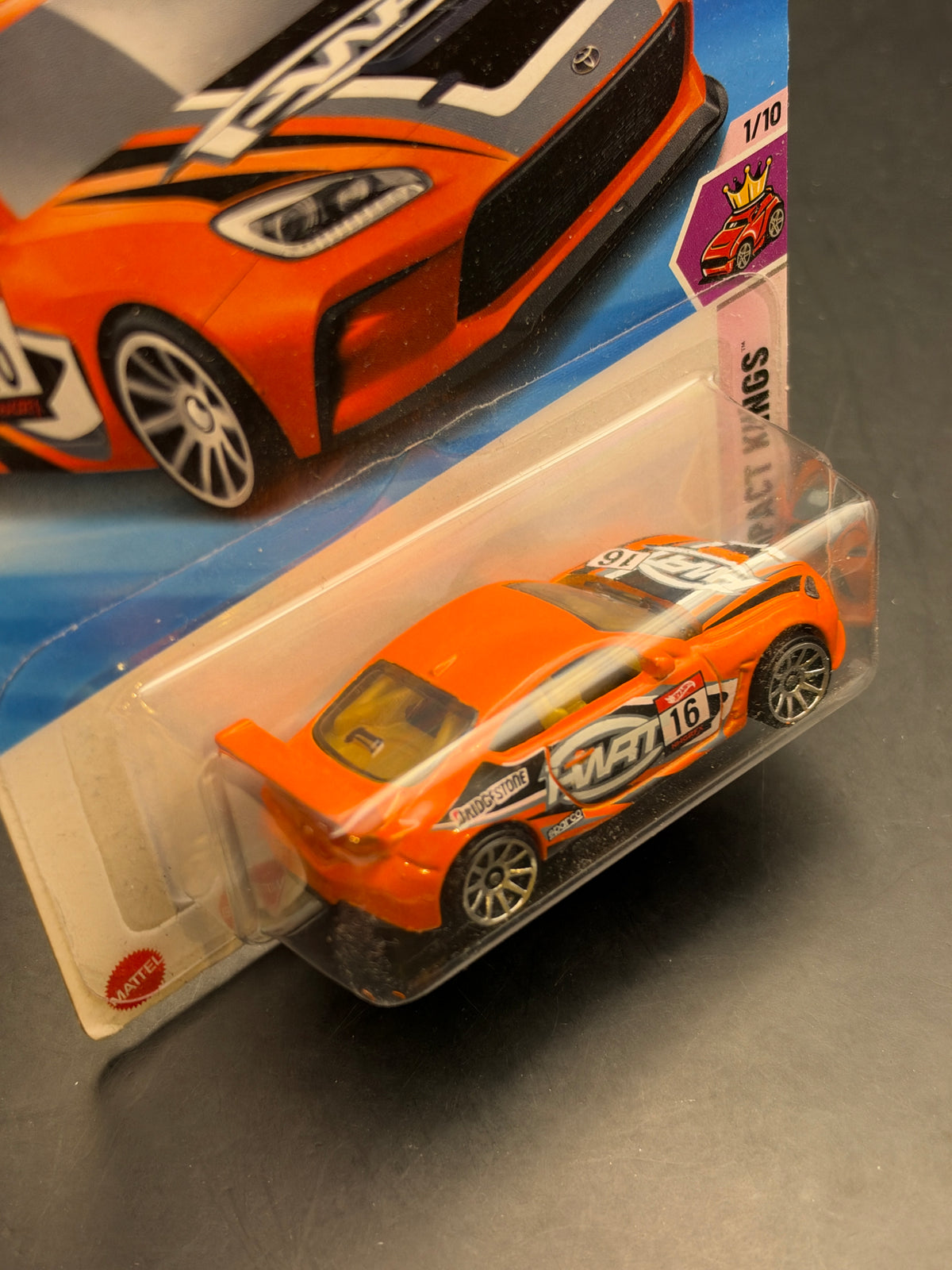 HOT WHEELS - TOYOTA GR86 CUP (2025) - HW COMPACT KINGS 1/10