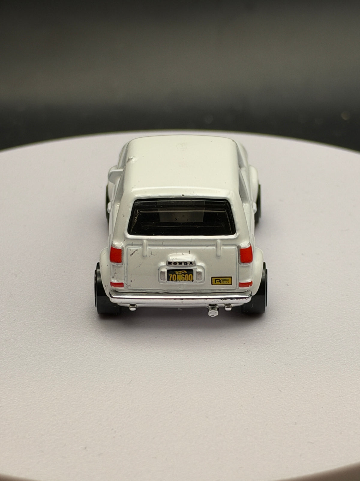 HOT WHEELS - CUSTOM 70 HONDA N600 (2022) - HW COMPACT KINGS 4/5 - LOOSE