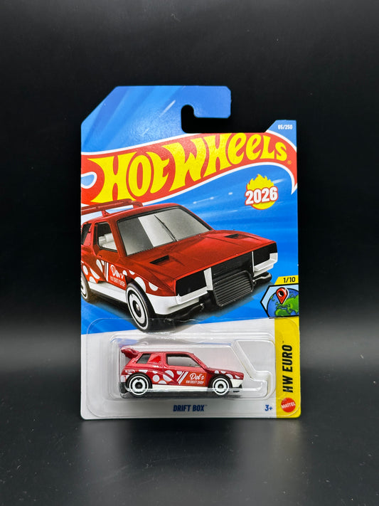 HOT WHEELS - DRIFT BOX (2026) - HW EURO 1/10