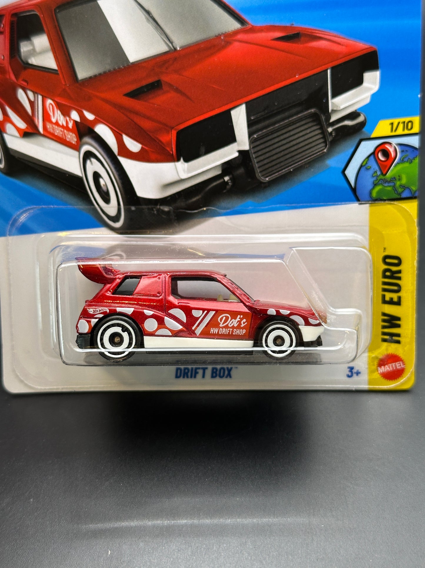 HOT WHEELS - DRIFT BOX (2026) - HW EURO 1/10