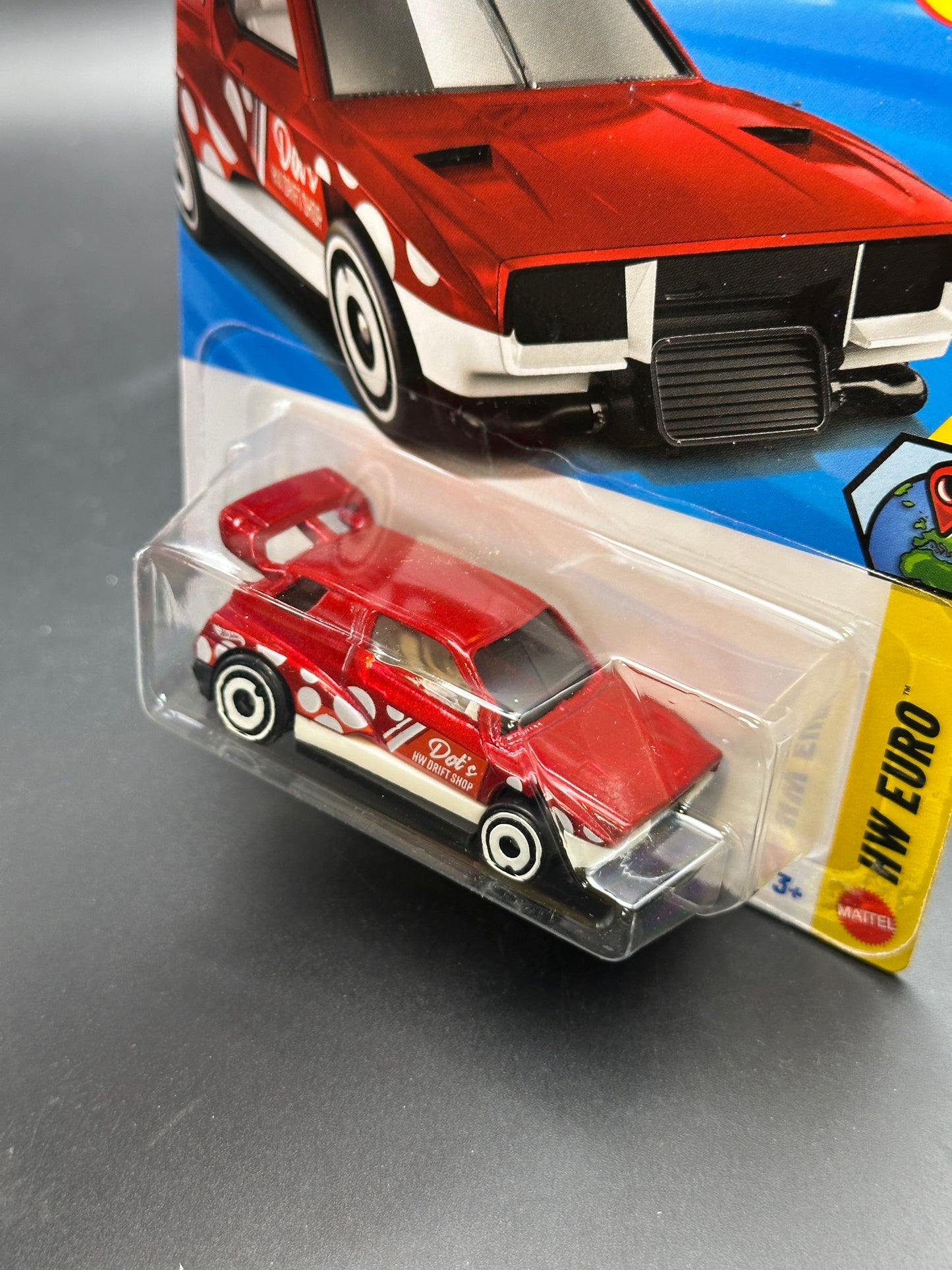 HOT WHEELS - DRIFT BOX (2026) - HW EURO 1/10