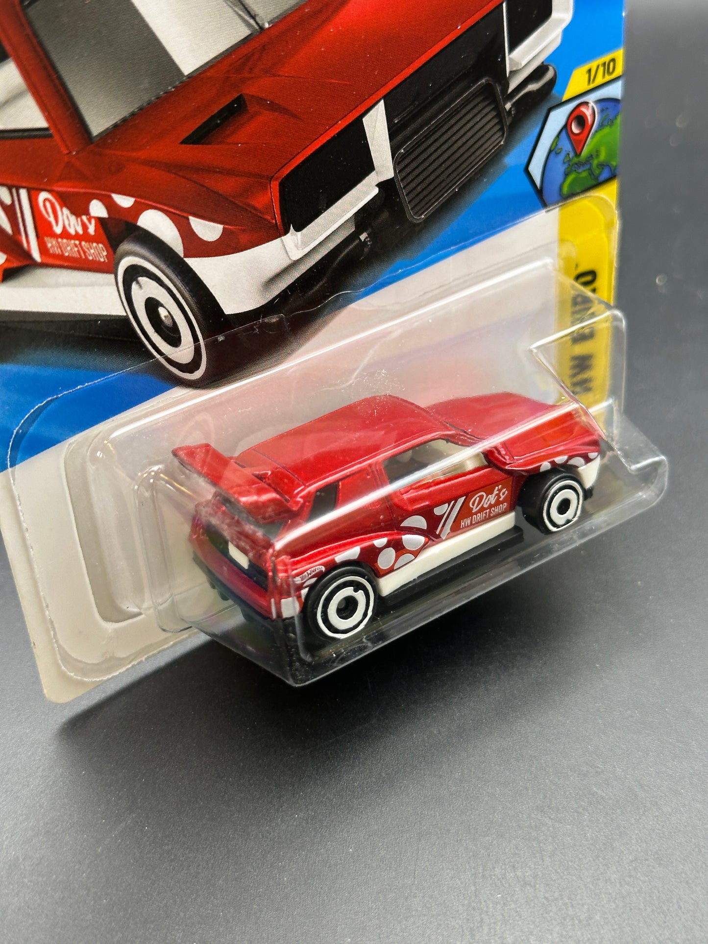HOT WHEELS - DRIFT BOX (2026) - HW EURO 1/10