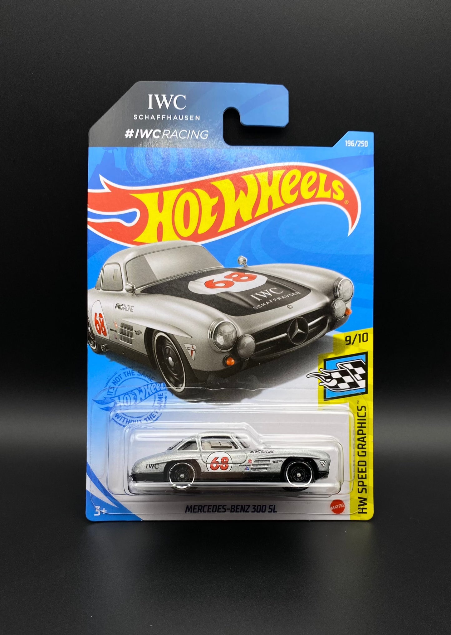 HOT WHEELS - MERCEDES-BENZ 300 SL (2021) - HW GRAPHICS 9/10