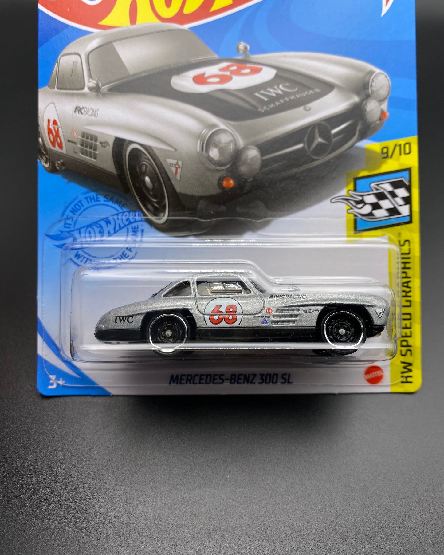 HOT WHEELS - MERCEDES-BENZ 300 SL (2021) - HW GRAPHICS 9/10