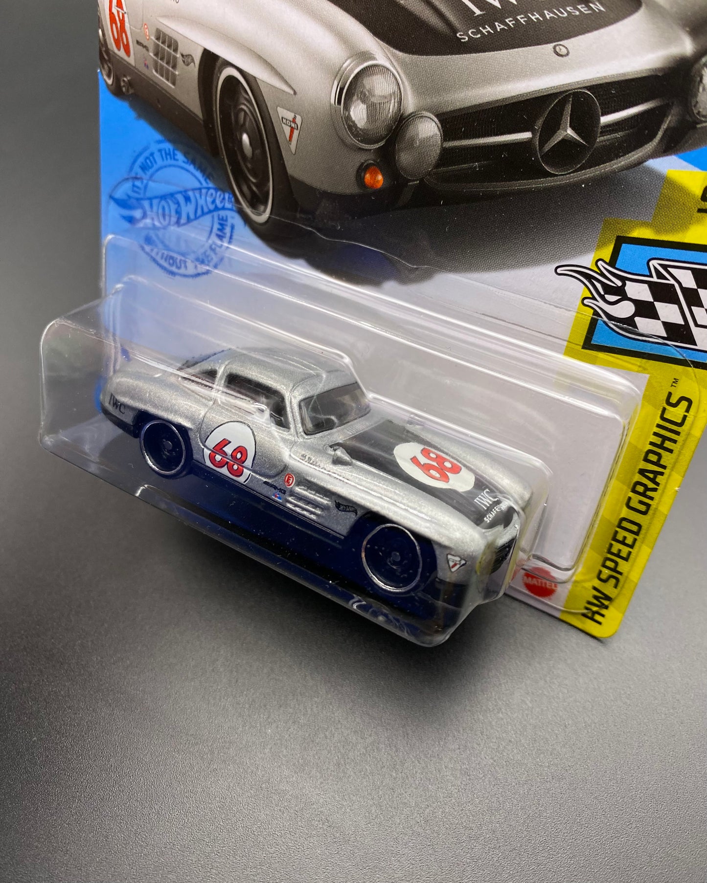 HOT WHEELS - MERCEDES-BENZ 300 SL (2021) - HW GRAPHICS 9/10