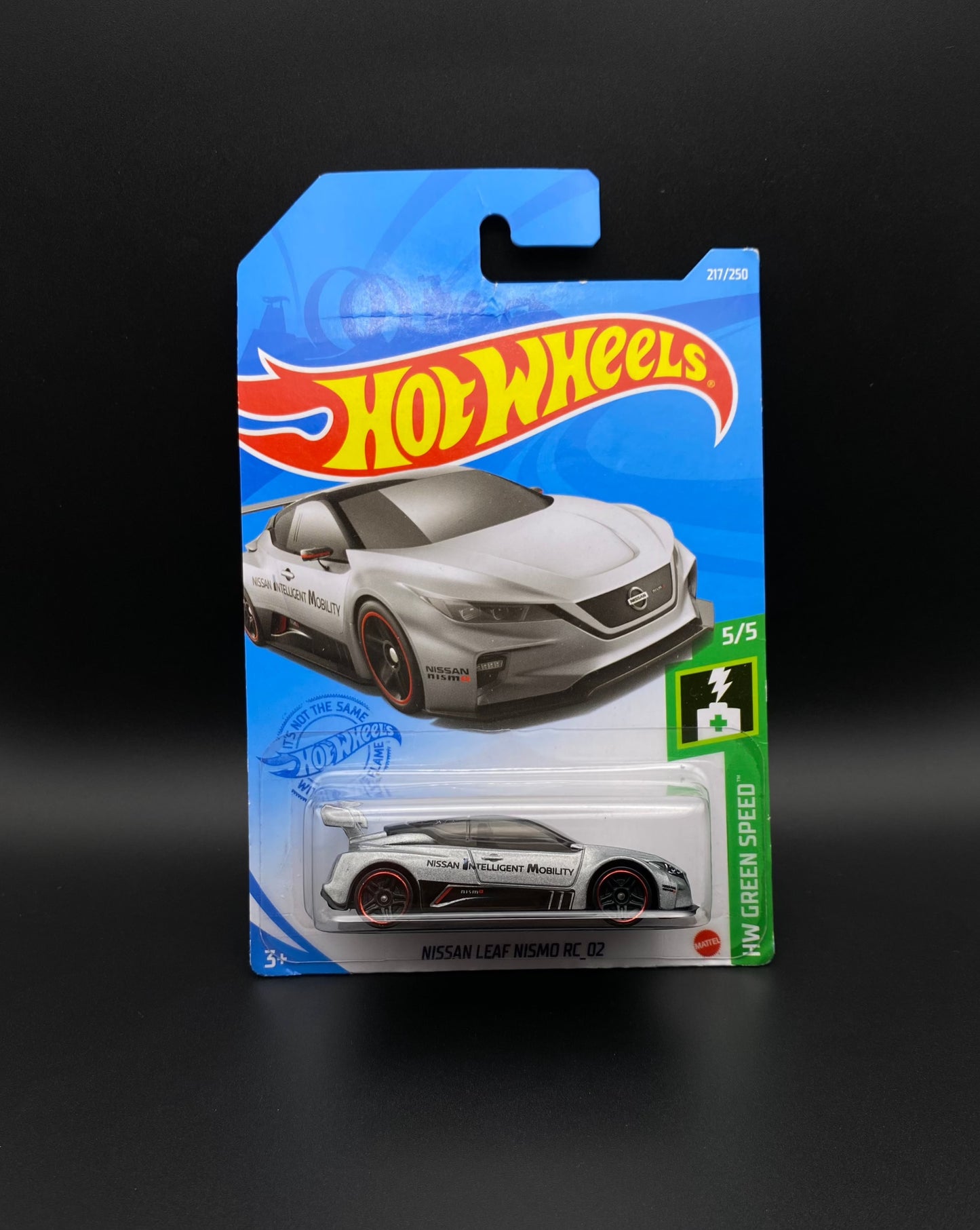 HOT WHEELS - NISSAN LEAF NISMO RC 02 (2021) - HW GREEN SPEED 5/5