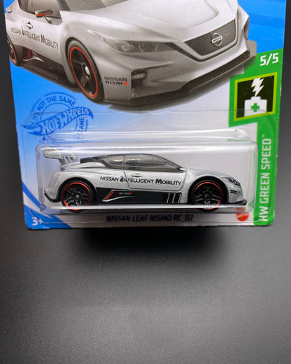 HOT WHEELS - NISSAN LEAF NISMO RC 02 (2021) - HW GREEN SPEED 5/5