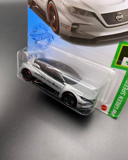 HOT WHEELS - NISSAN LEAF NISMO RC 02 (2021) - HW GREEN SPEED 5/5