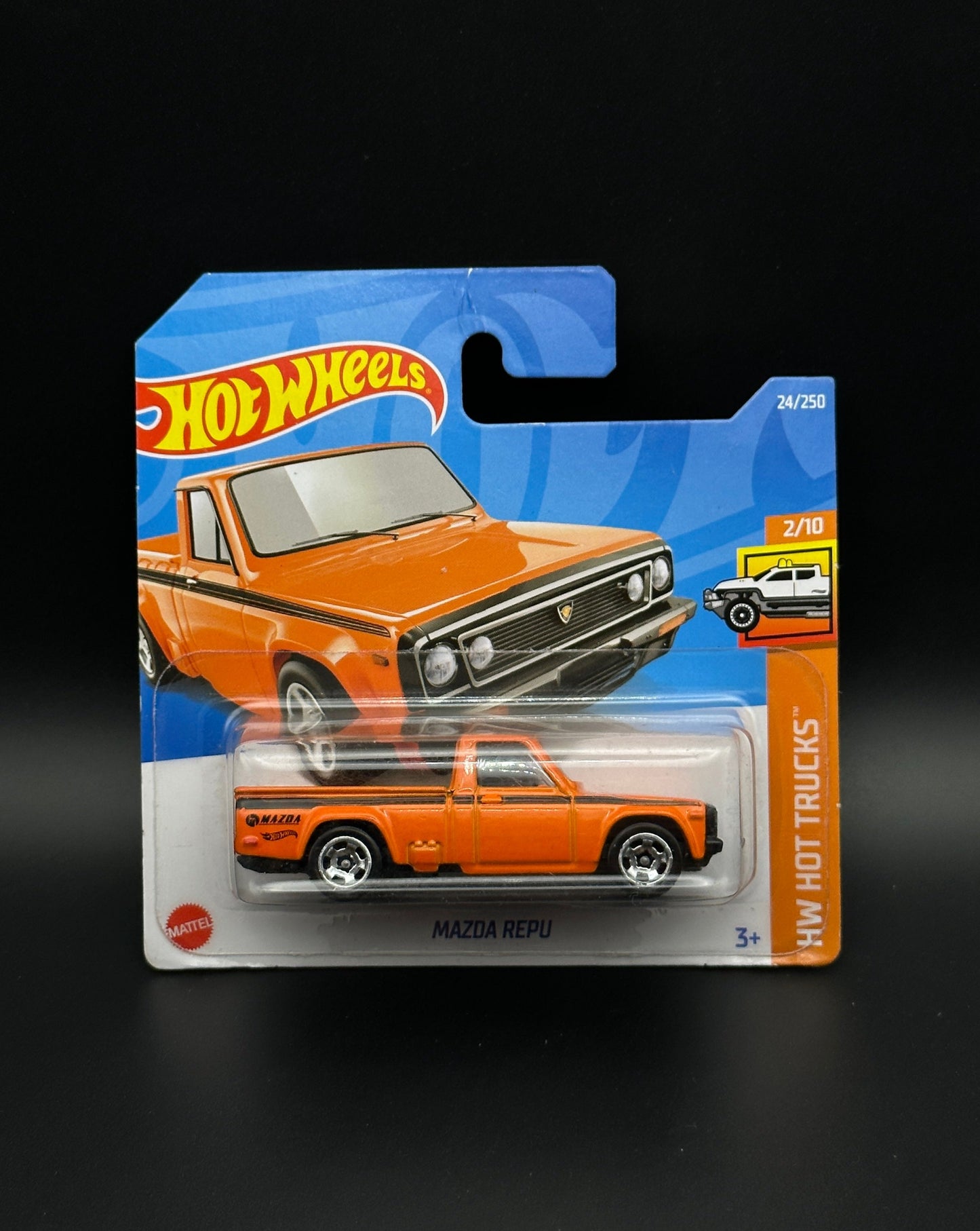 HOT WHEELS - MAZDA REPU (2022) - HW HOT TRUCKS 2/10