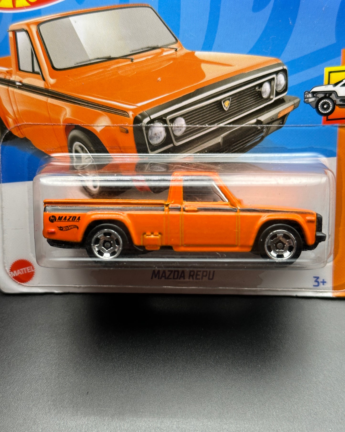 HOT WHEELS - MAZDA REPU (2022) - HW HOT TRUCKS 2/10