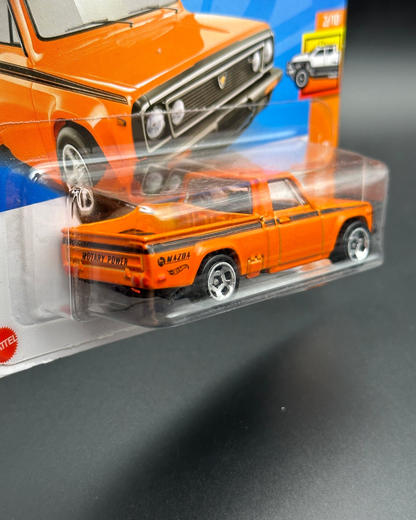 HOT WHEELS - MAZDA REPU (2022) - HW HOT TRUCKS 2/10