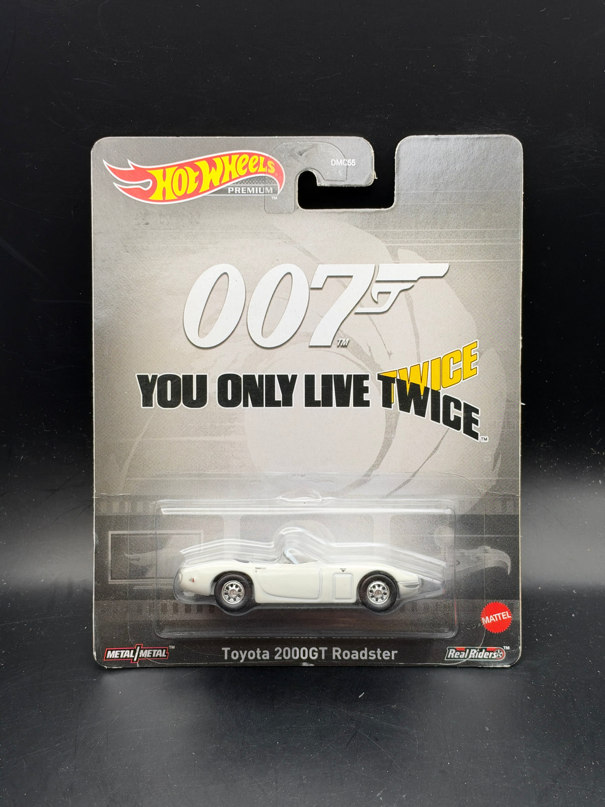 HOT WHEELS - TOYOTA 2000GT ROADSTER (2023) - 007 YOU ONLY LIVE TWICE - POP CULTURE