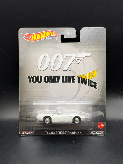 HOT WHEELS - TOYOTA 2000GT ROADSTER (2023) - 007 YOU ONLY LIVE TWICE - POP CULTURE
