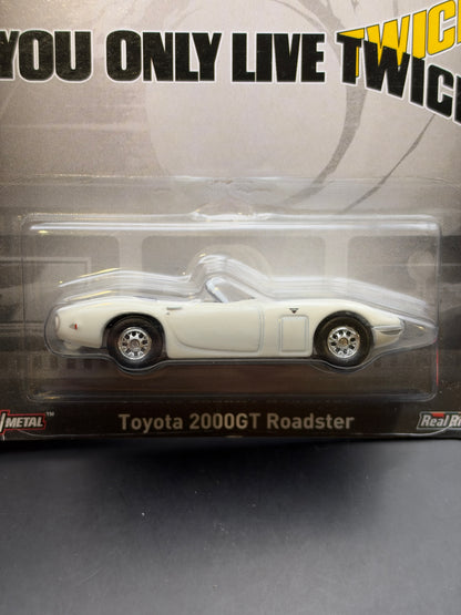 HOT WHEELS - TOYOTA 2000GT ROADSTER (2023) - 007 YOU ONLY LIVE TWICE - POP CULTURE