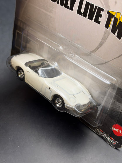 HOT WHEELS - TOYOTA 2000GT ROADSTER (2023) - 007 YOU ONLY LIVE TWICE - POP CULTURE
