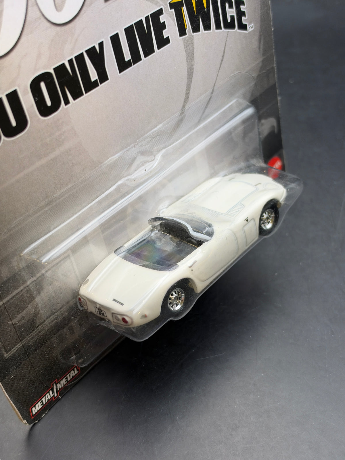 HOT WHEELS - TOYOTA 2000GT ROADSTER (2023) - 007 YOU ONLY LIVE TWICE - POP CULTURE