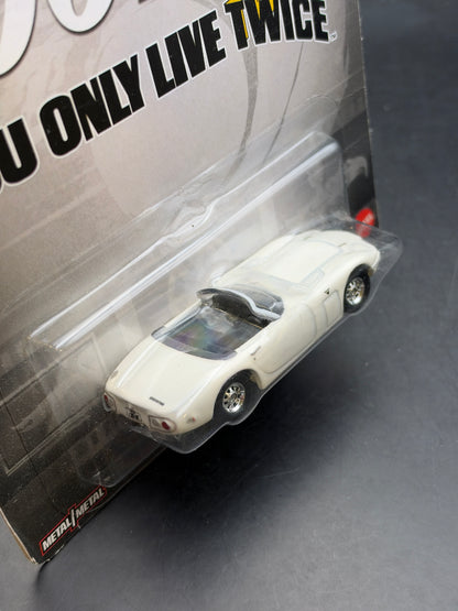 HOT WHEELS - TOYOTA 2000GT ROADSTER (2023) - 007 YOU ONLY LIVE TWICE - POP CULTURE