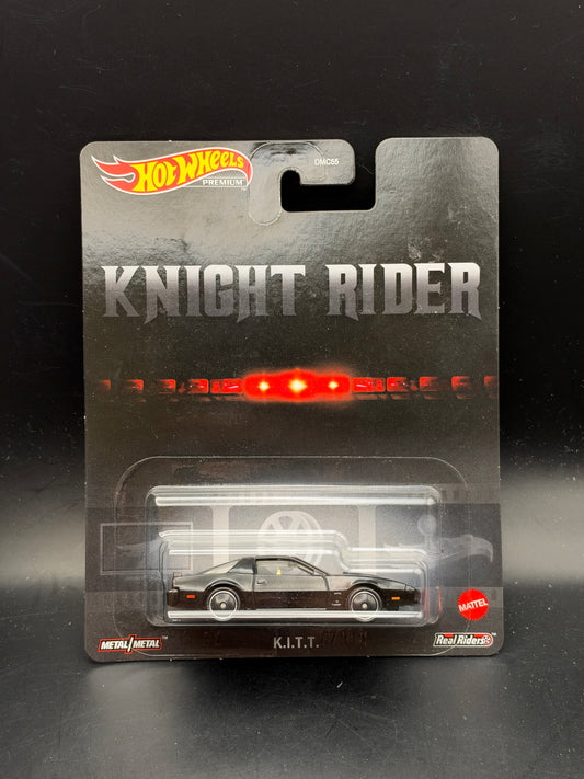 HOT WHEELS - KITT (2020) - KNIGHT RIDER