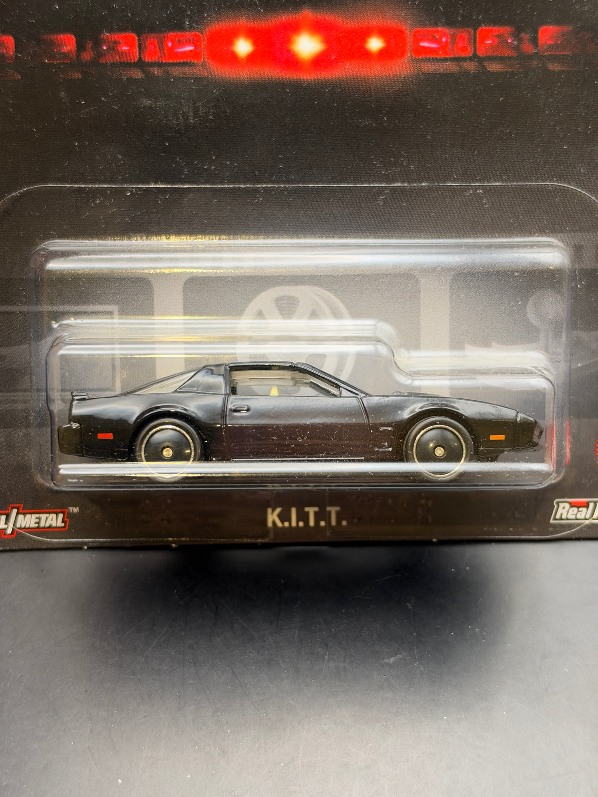 HOT WHEELS - KITT (2020) - KNIGHT RIDER