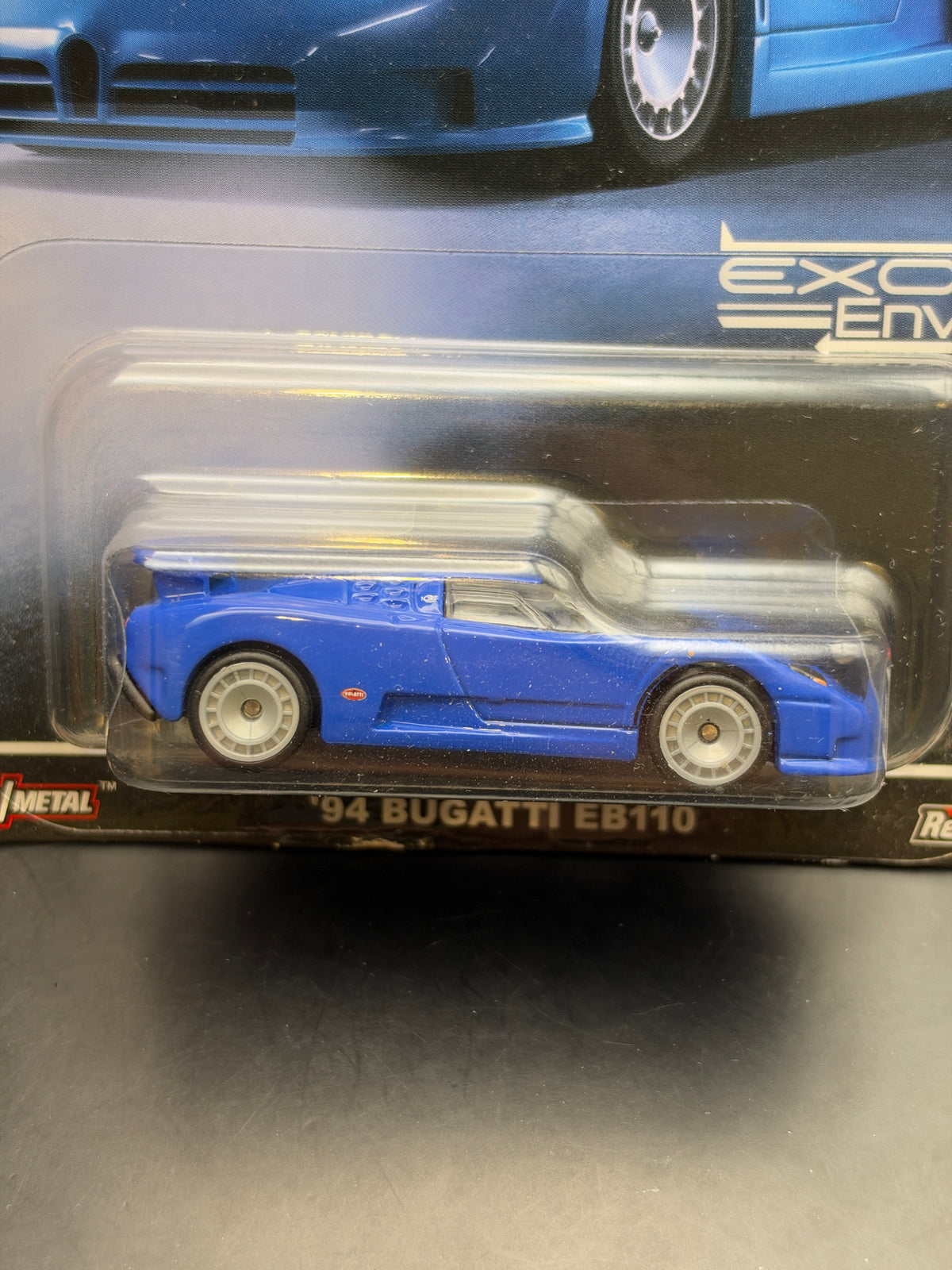 HOT WHEELS - 94 BUGATTI EB110 (2022) - CAR CULTRE - EXOTIC ENVY 4/5