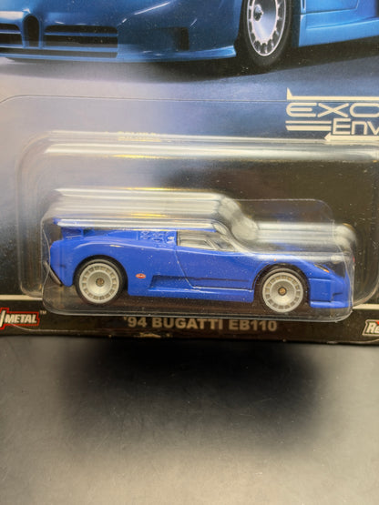 HOT WHEELS - 94 BUGATTI EB110 (2022) - CAR CULTRE - EXOTIC ENVY 4/5