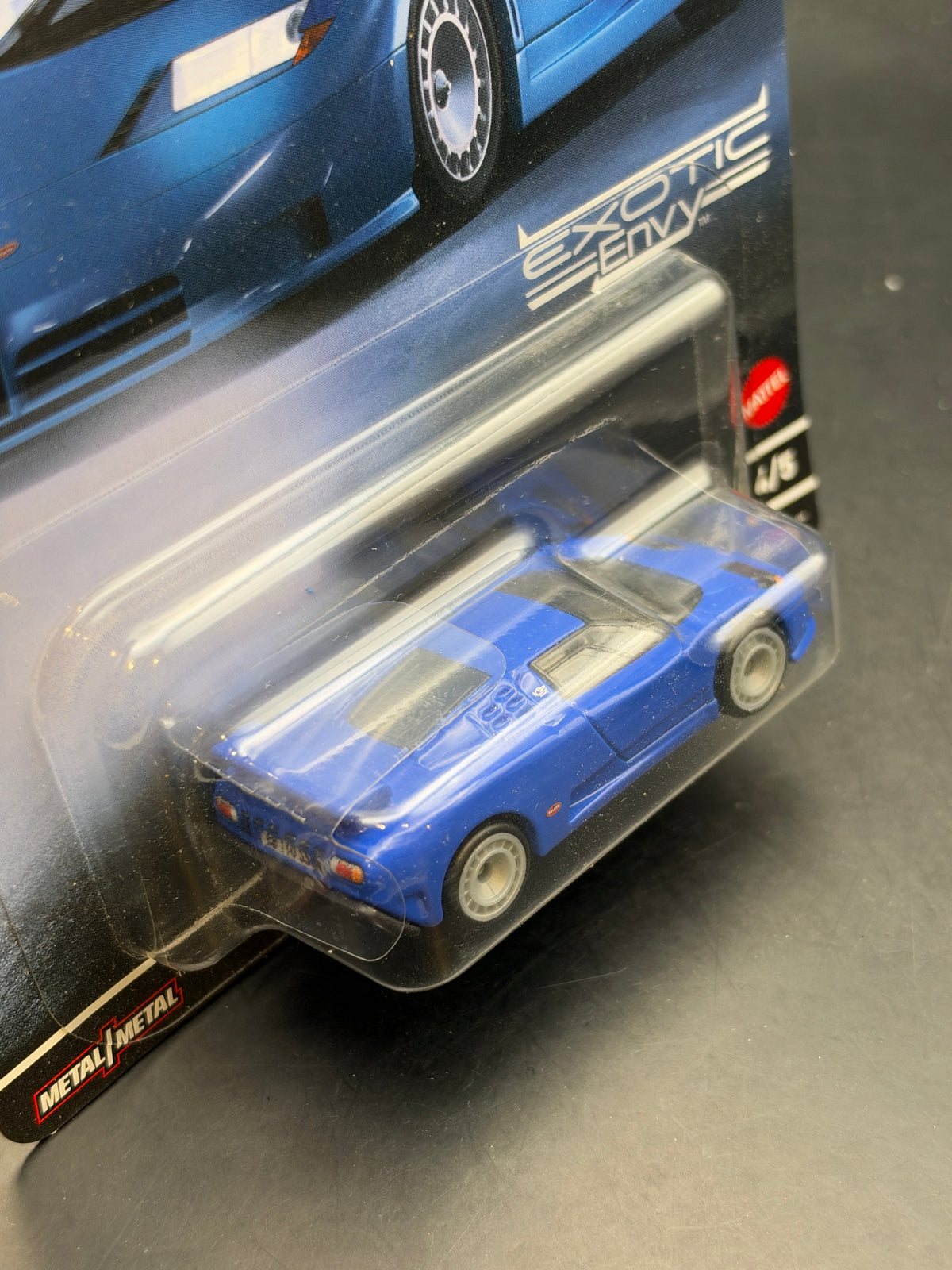 HOT WHEELS - 94 BUGATTI EB110 (2022) - CAR CULTRE - EXOTIC ENVY 4/5
