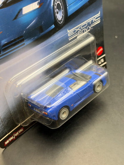 HOT WHEELS - 94 BUGATTI EB110 (2022) - CAR CULTRE - EXOTIC ENVY 4/5