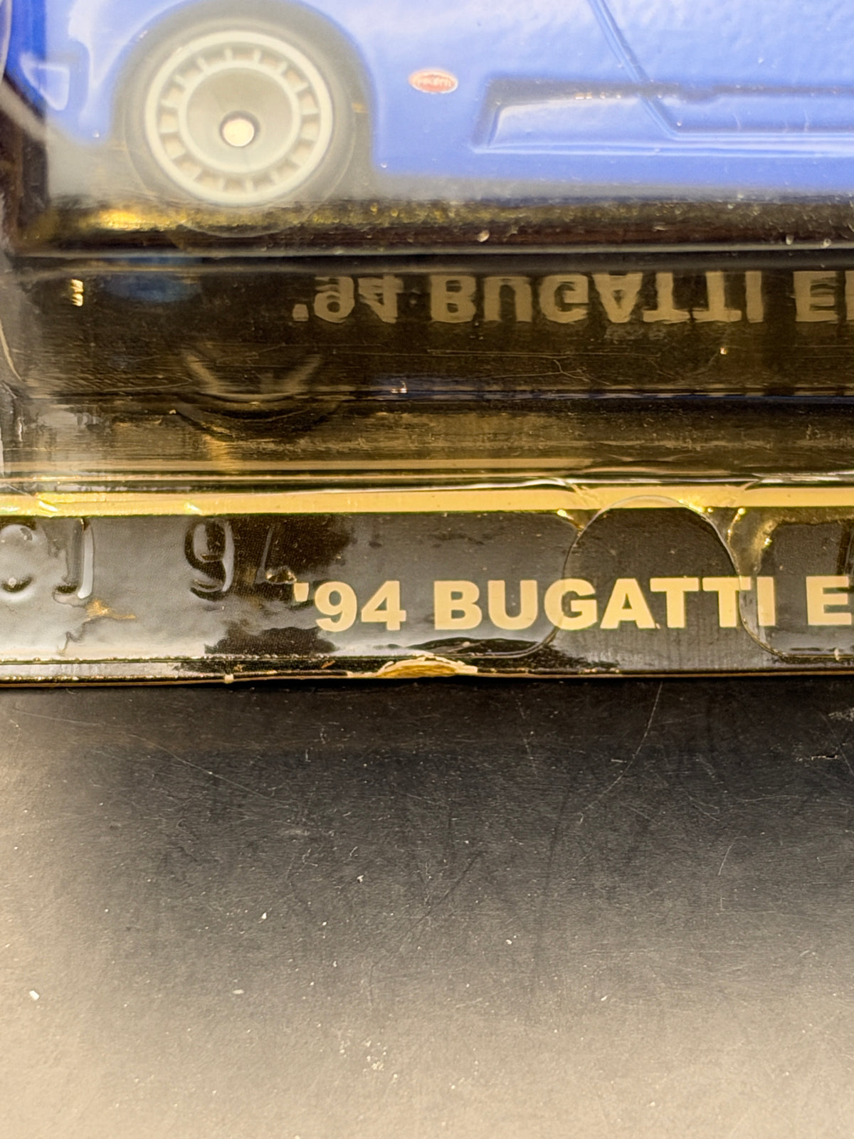 HOT WHEELS - 94 BUGATTI EB110 (2022) - CAR CULTRE - EXOTIC ENVY 4/5