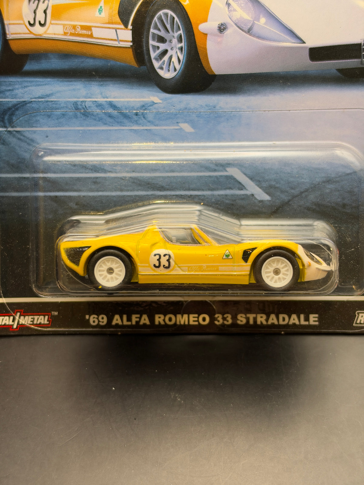 HOT WHEELS - 69 ALFA ROMEO 33 STRADALE (2022) - CAR CULTRE - EXOTIC ENVY 1/5