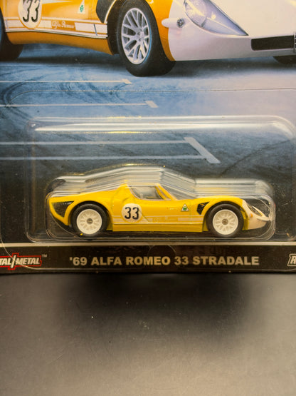 HOT WHEELS - 69 ALFA ROMEO 33 STRADALE (2022) - CAR CULTRE - EXOTIC ENVY 1/5